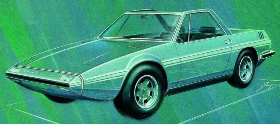  Volkswagen Cheetah by Italdesign 1971 года  (фото 3 из 9)